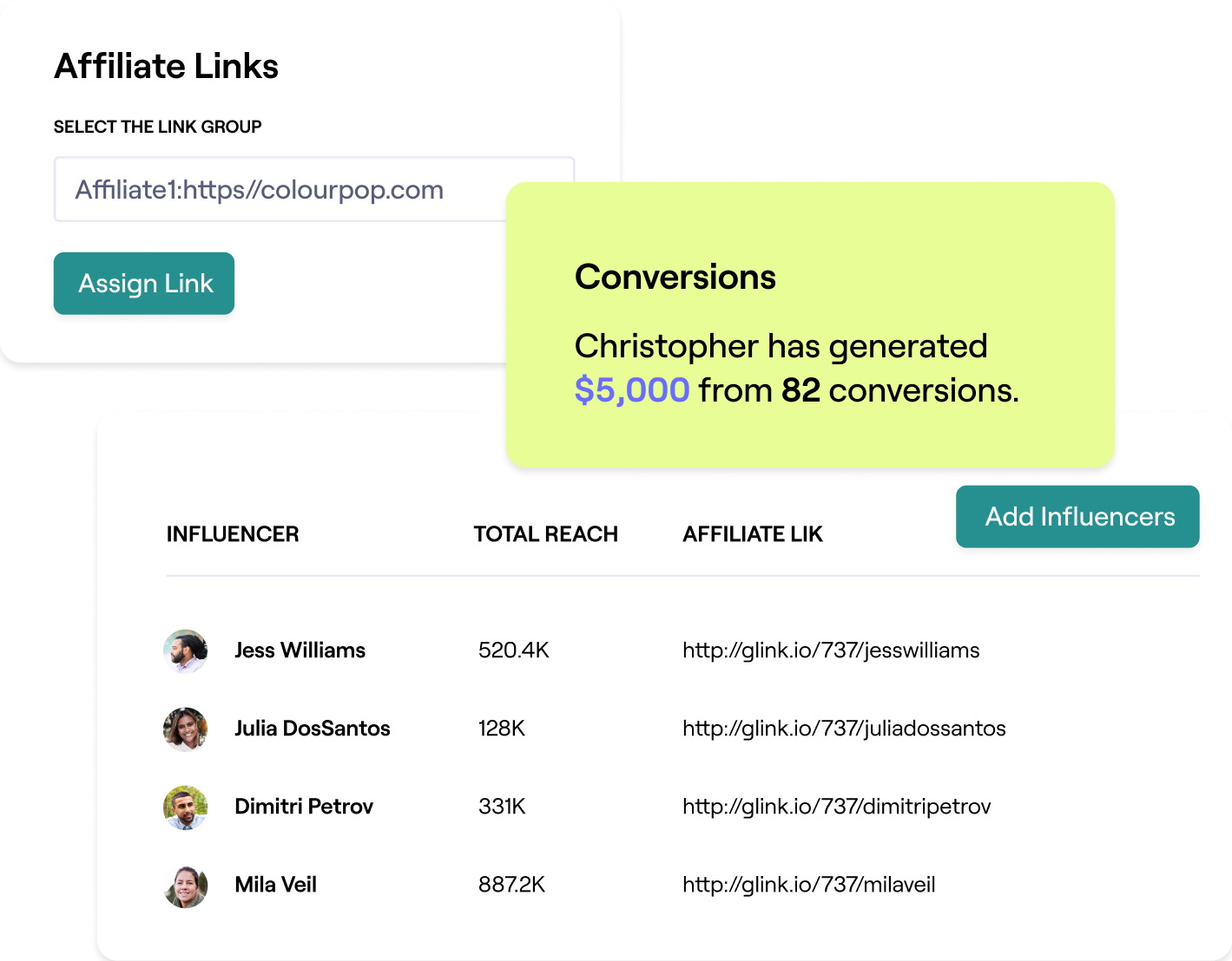 Affiliate Marketing Platform Solution 1